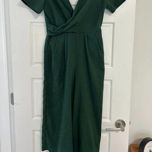 Dark Green Jumpsuit